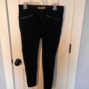 Democracy Black Ankle Pants